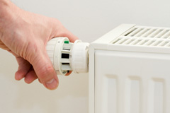 Crooke central heating installation costs
